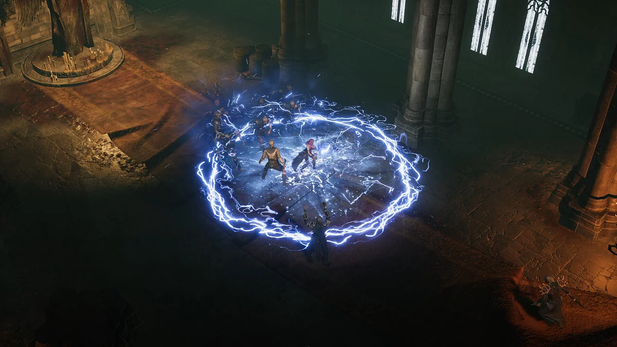 Скриншот из игры Seraph: In the Darkness - 17