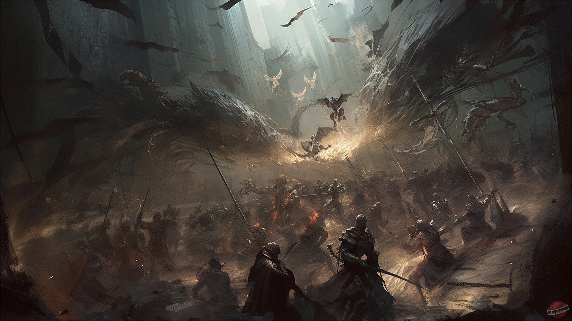 Скриншот из игры Seraph: In the Darkness - 1