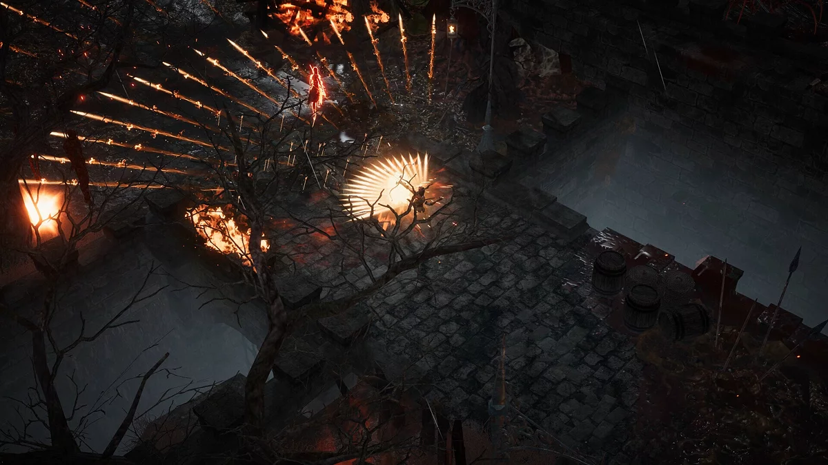 Скриншот из игры Seraph: In the Darkness - 8