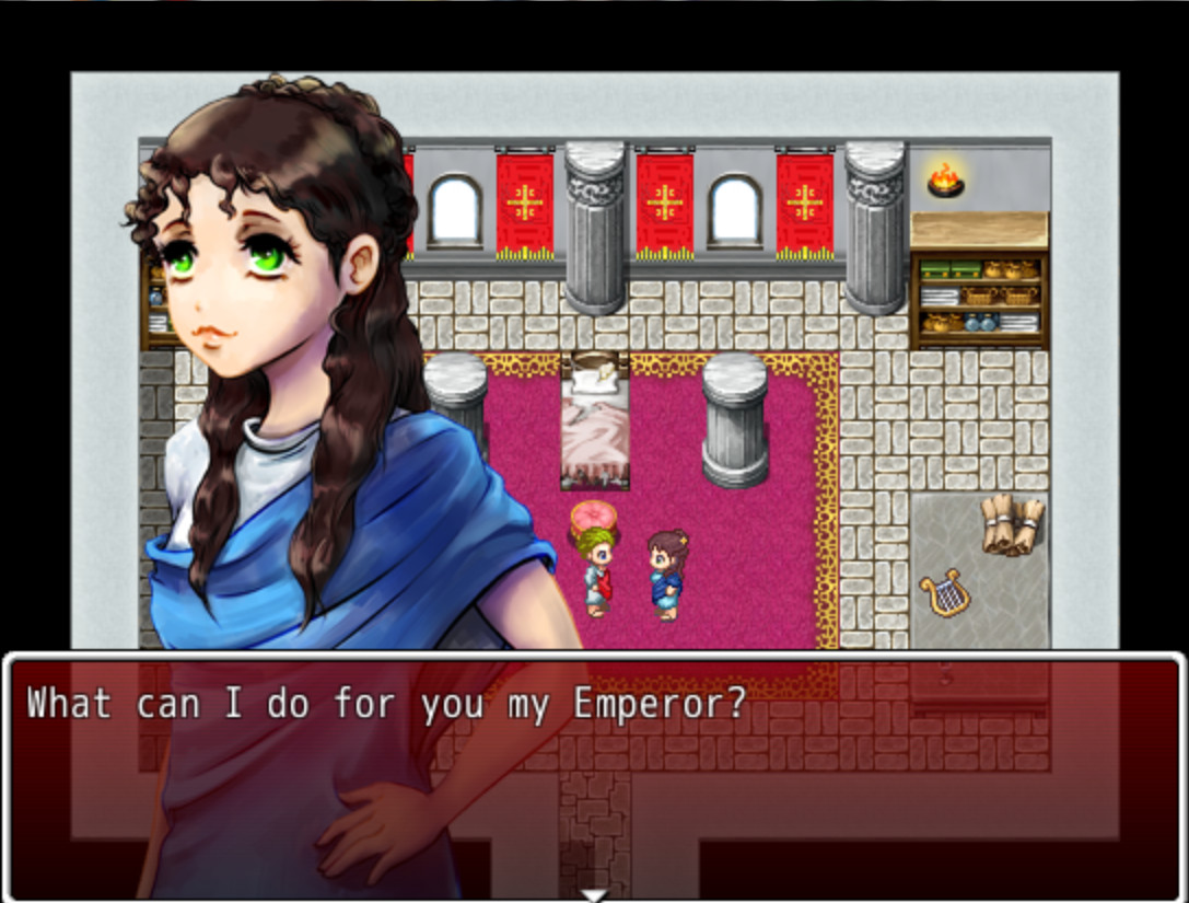 Скриншот из игры I Am Caligula - 11