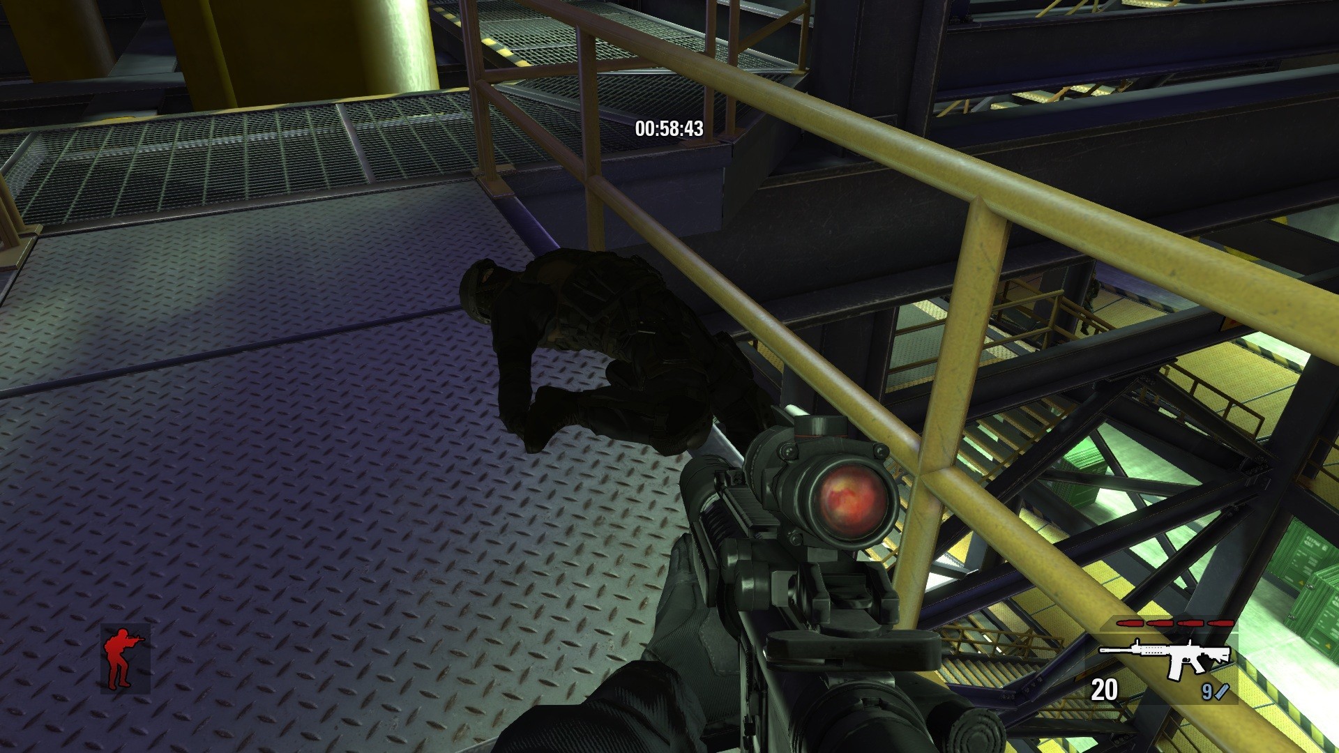 Скриншот из игры Takedown: Red Sabre - 39