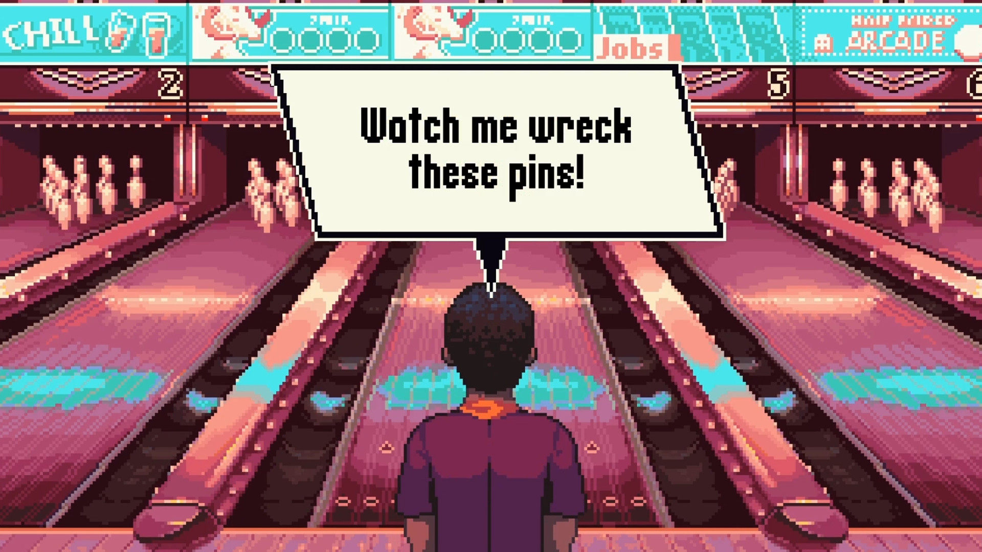 Скриншот из игры Date Night Bowling - 8