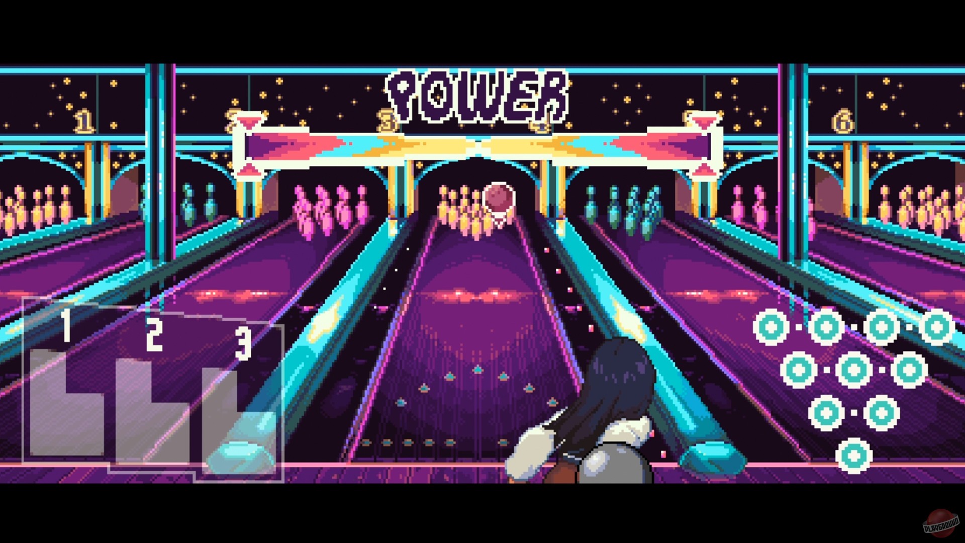 Скриншот из игры Date Night Bowling - 10