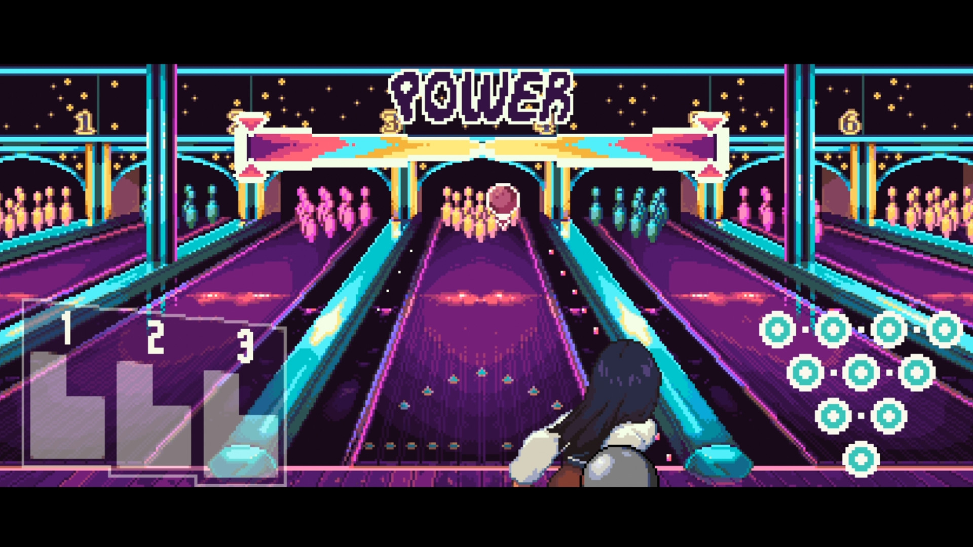Скриншот из игры Date Night Bowling - 4