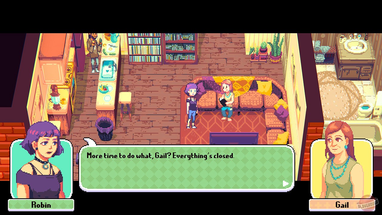 Скриншот из игры Half Past Fate: Romantic Distancing - 3