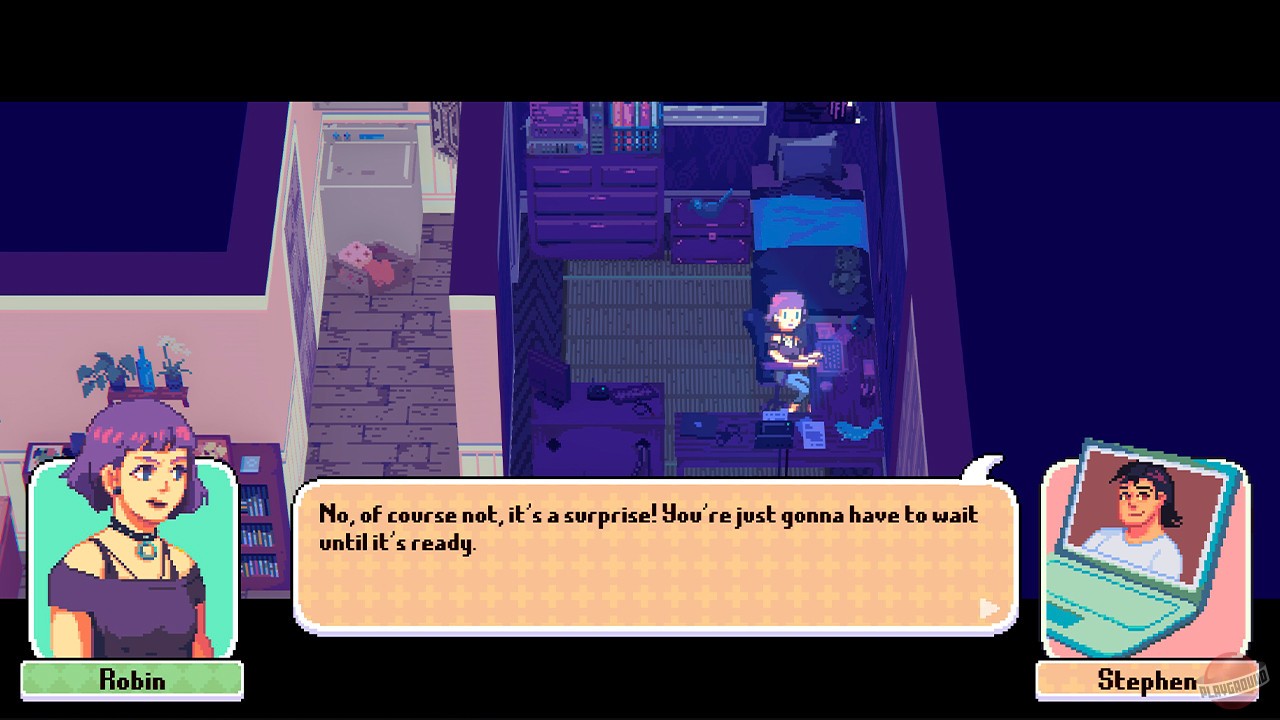 Скриншот из игры Half Past Fate: Romantic Distancing - 4