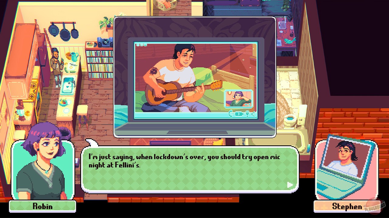 Скриншот из игры Half Past Fate: Romantic Distancing - 1