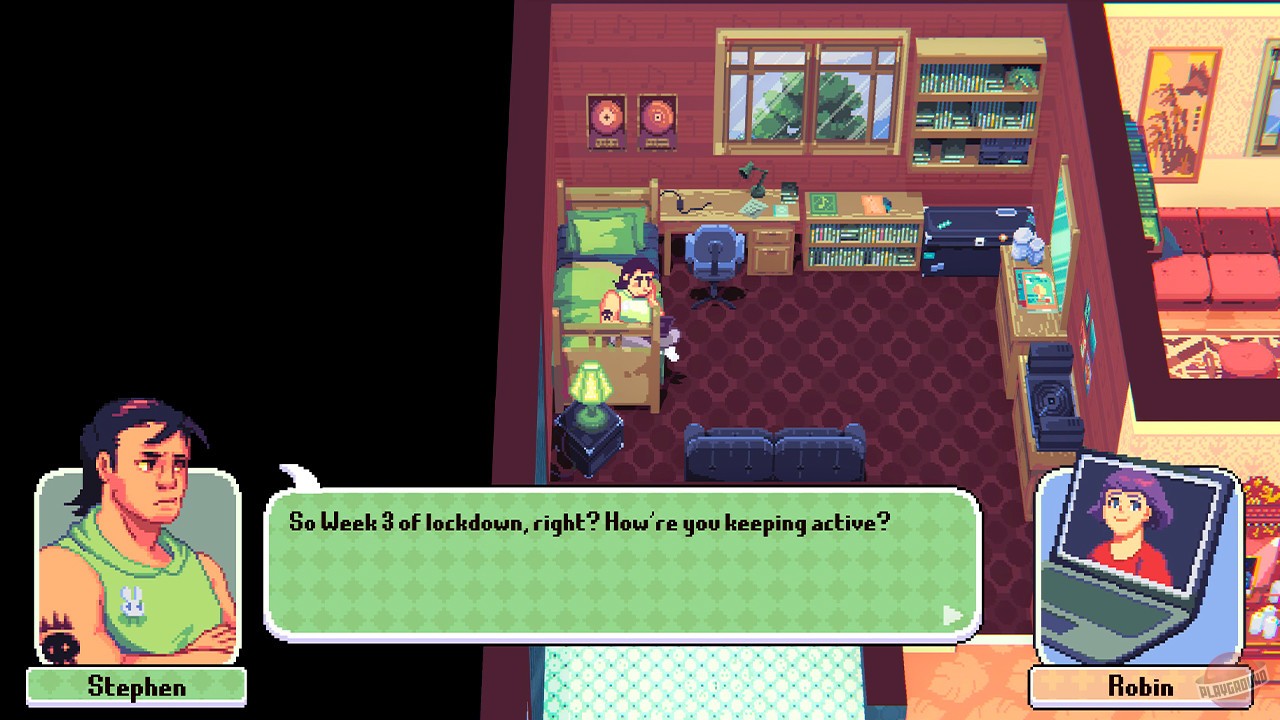 Скриншот из игры Half Past Fate: Romantic Distancing - 2