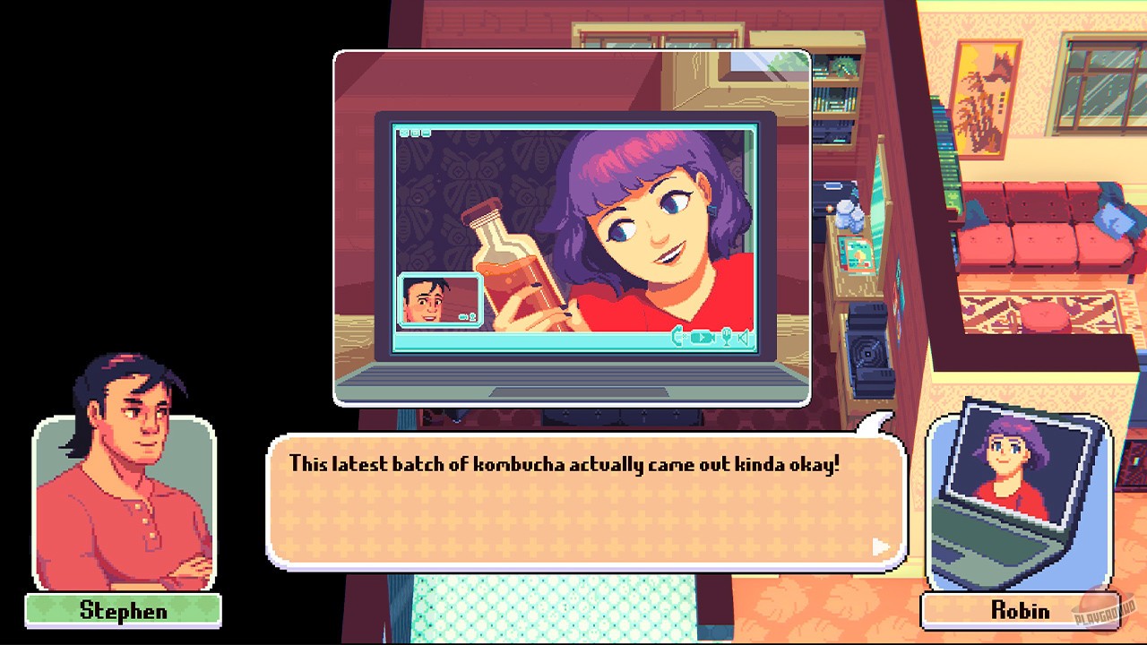 Скриншот из игры Half Past Fate: Romantic Distancing - 5