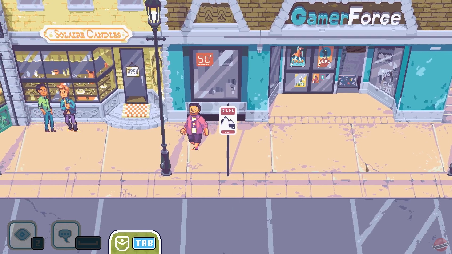 Скриншот из игры Half Past Fate - 11