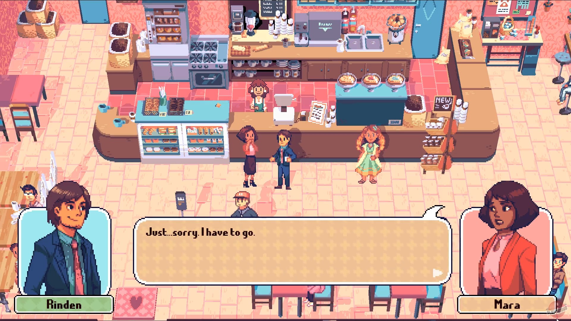 Скриншот из игры Half Past Fate - 13