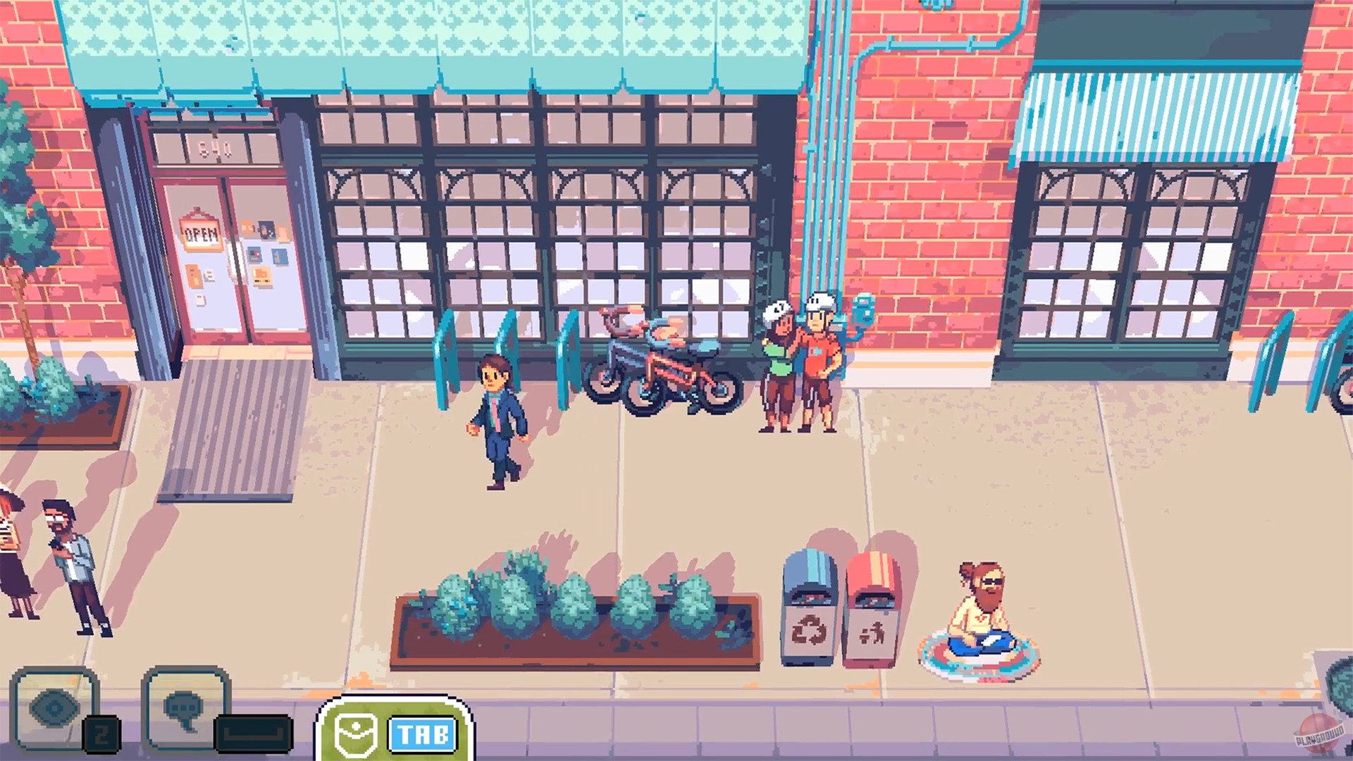 Скриншот из игры Half Past Fate - 15