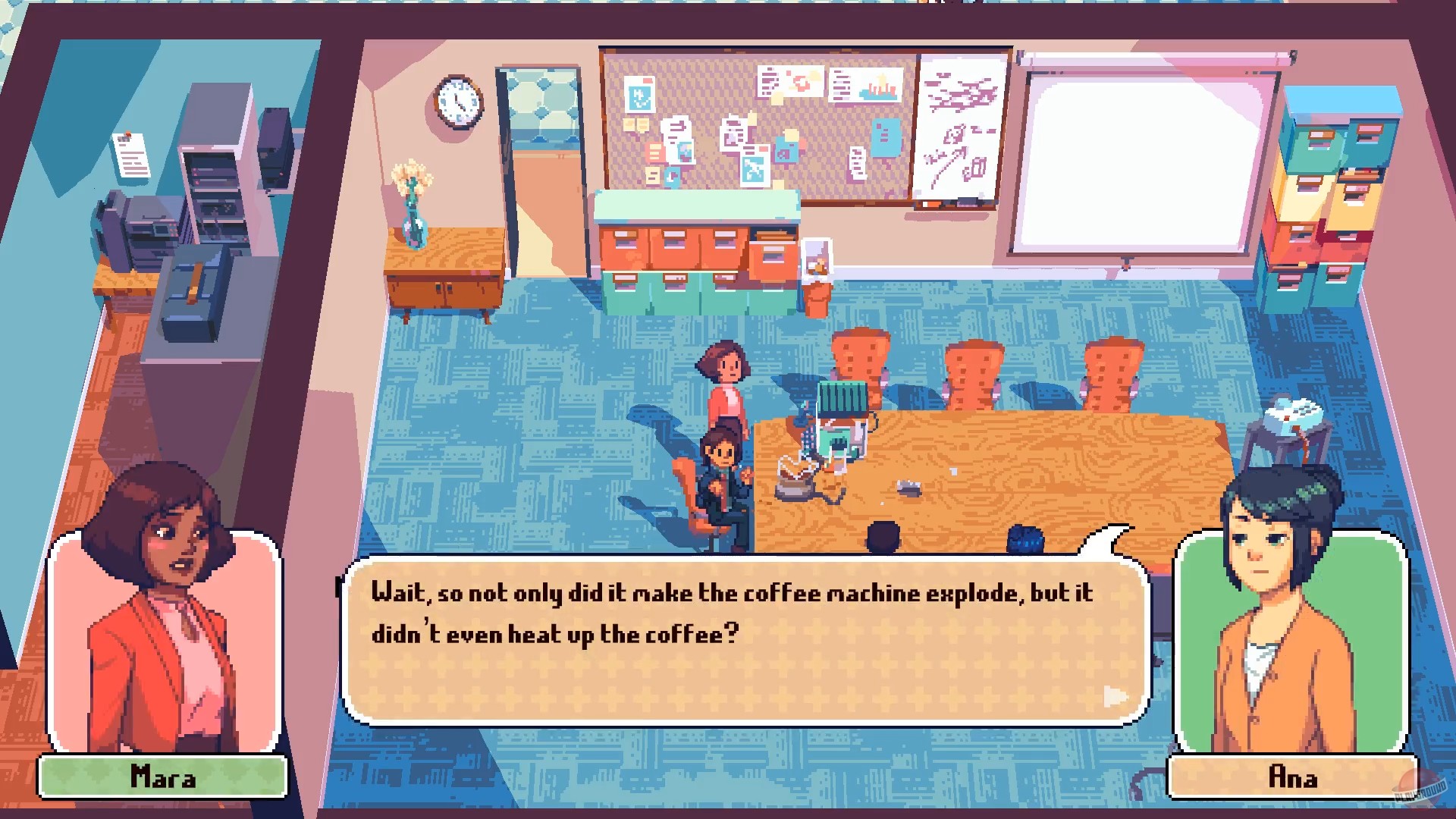 Скриншот из игры Half Past Fate - 10