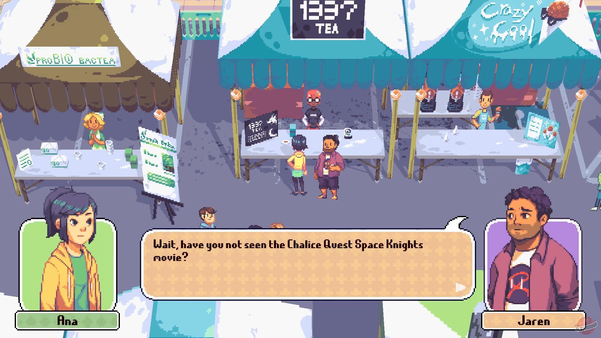 Скриншот из игры Half Past Fate - 16