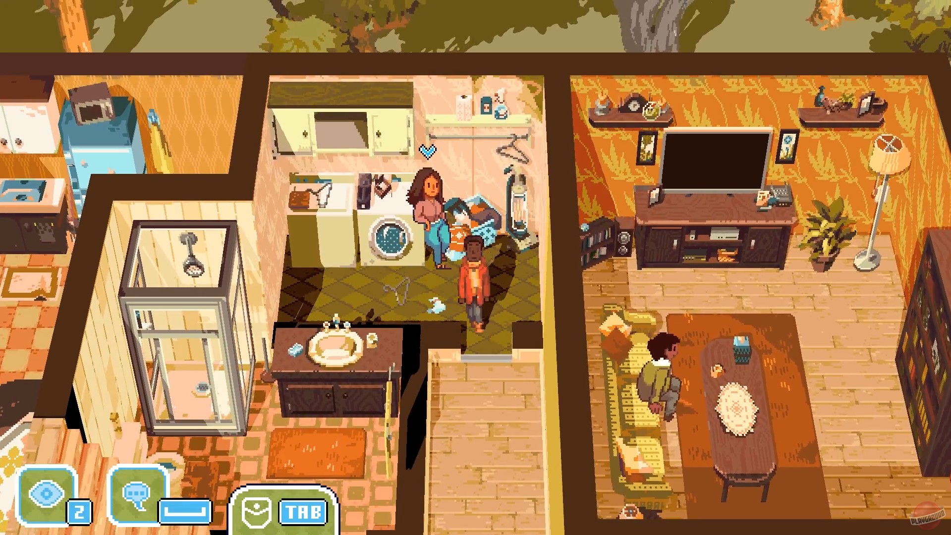 Скриншот из игры Half Past Fate - 12