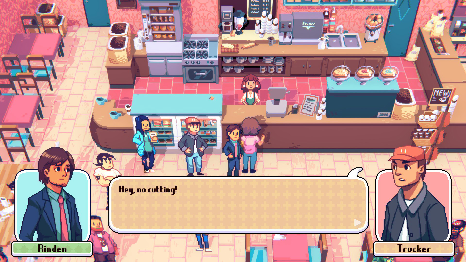 Скриншот из игры Half Past Fate - 2