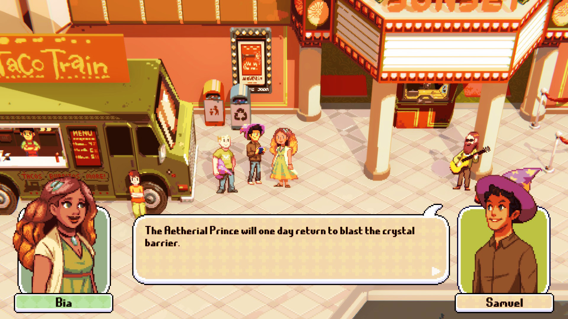 Скриншот из игры Half Past Fate - 3