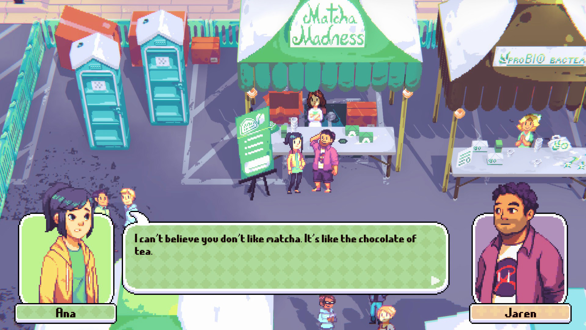 Скриншот из игры Half Past Fate - 4