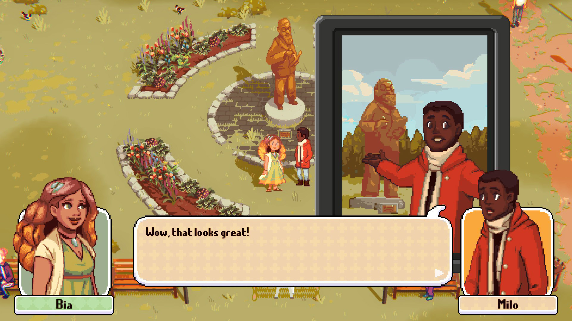 Скриншот из игры Half Past Fate - 5