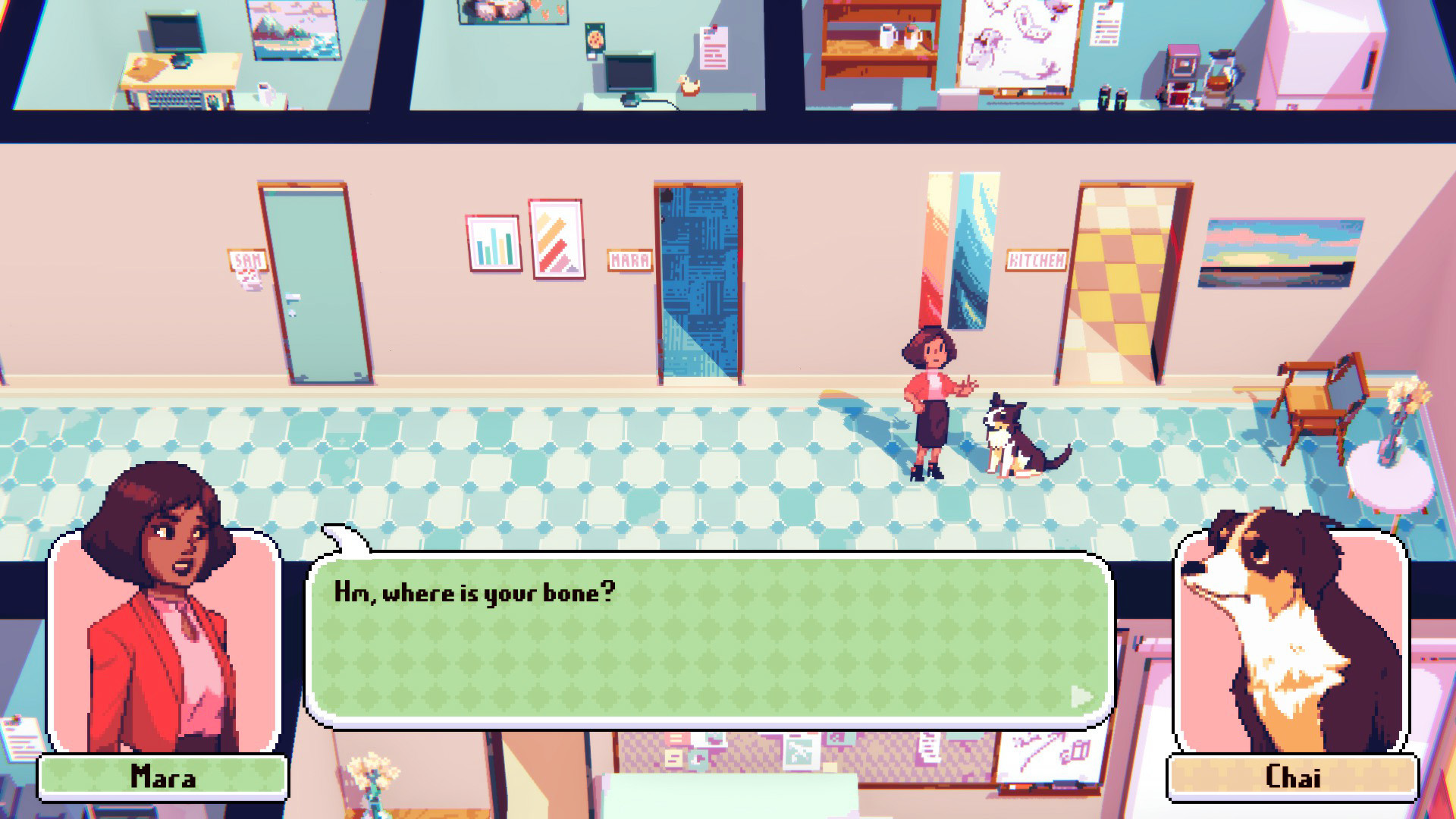 Скриншот из игры Half Past Fate - 6