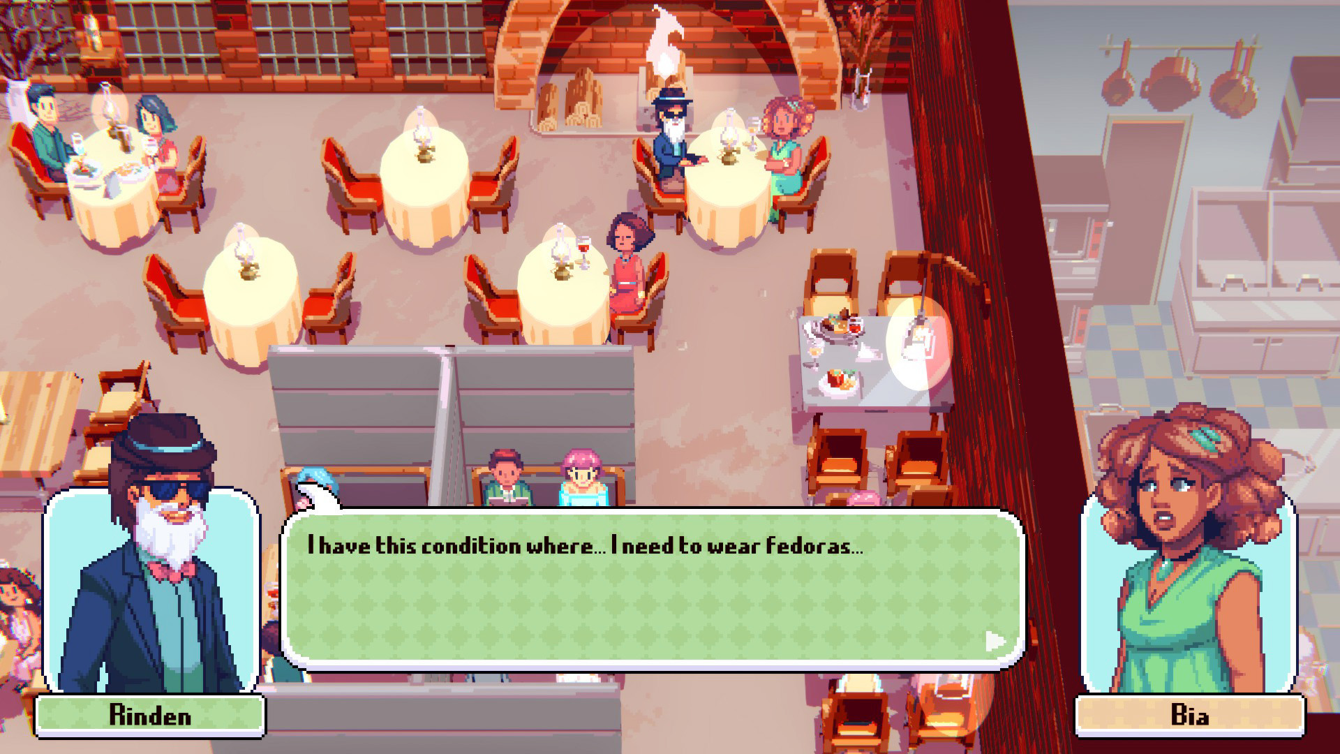 Скриншот из игры Half Past Fate - 7