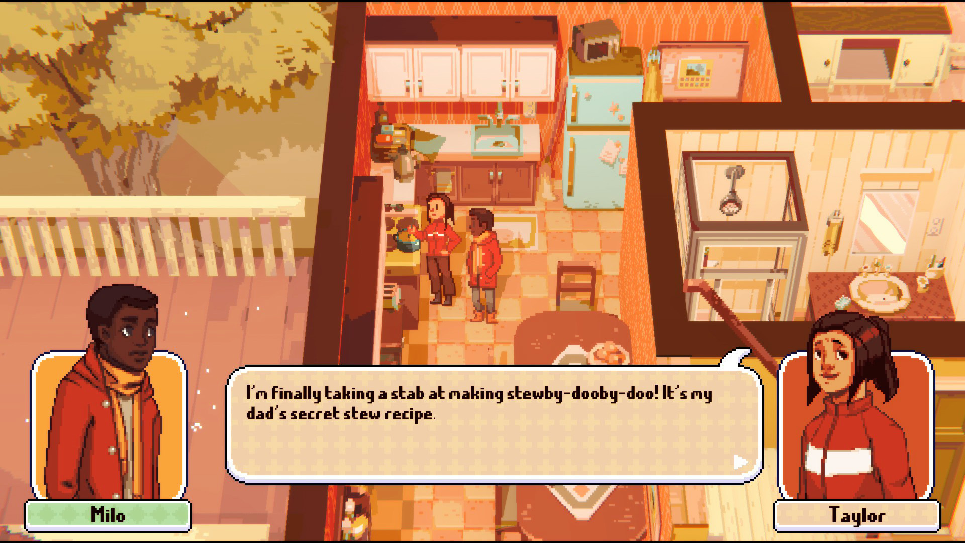 Скриншот из игры Half Past Fate - 8