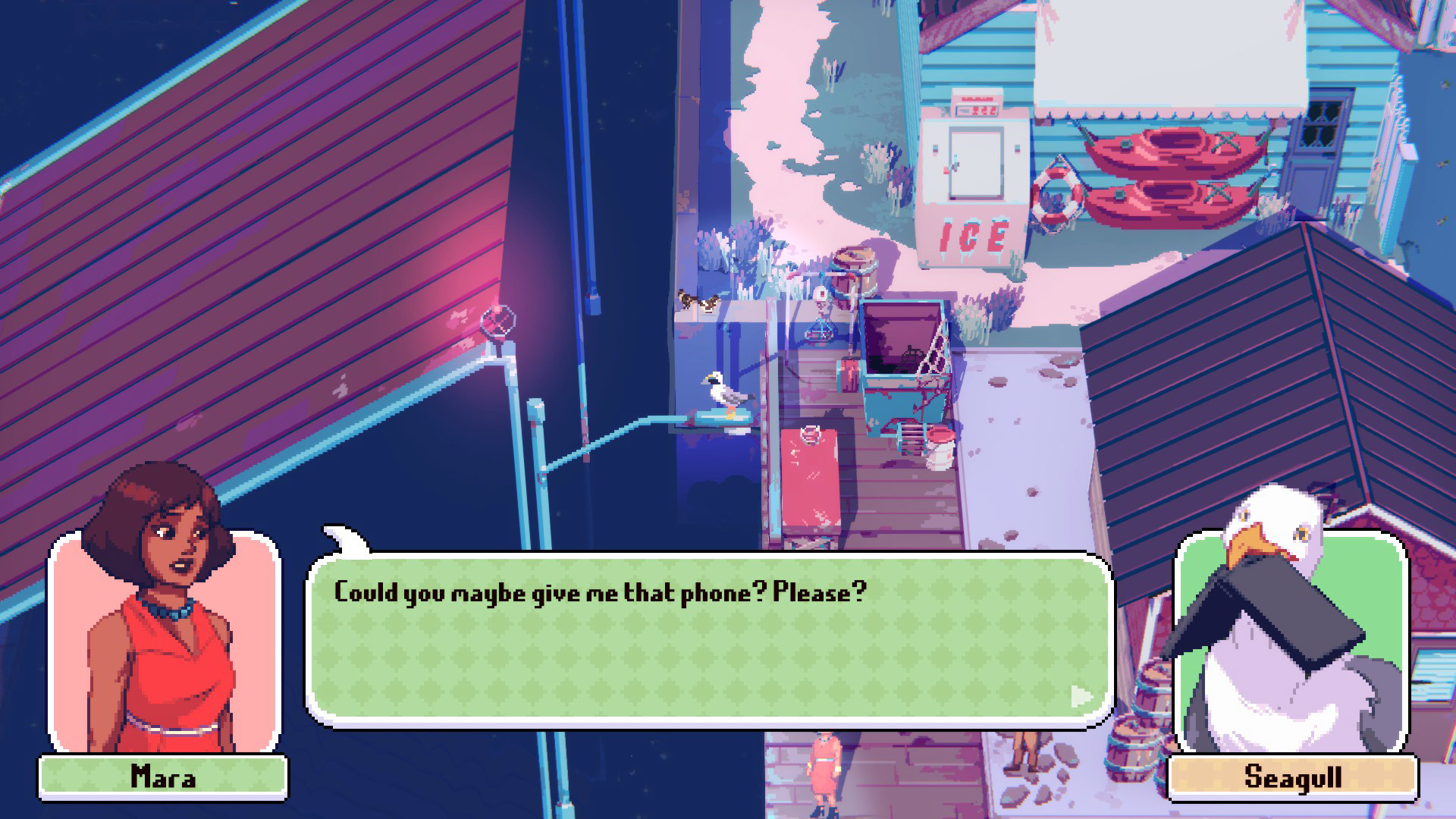 Скриншот из игры Half Past Fate - 9