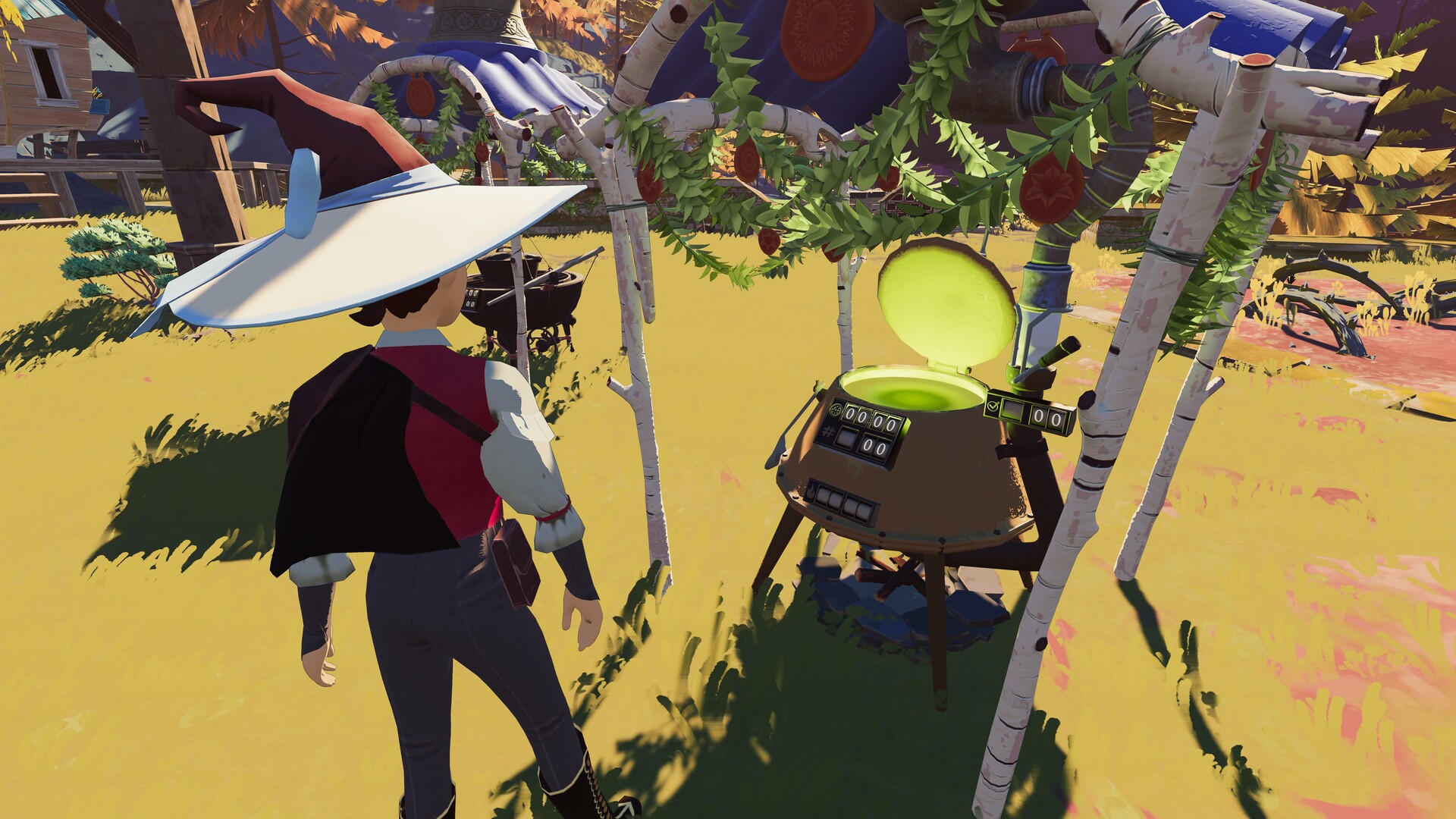 Скриншот из игры Homestead Arcana - 1