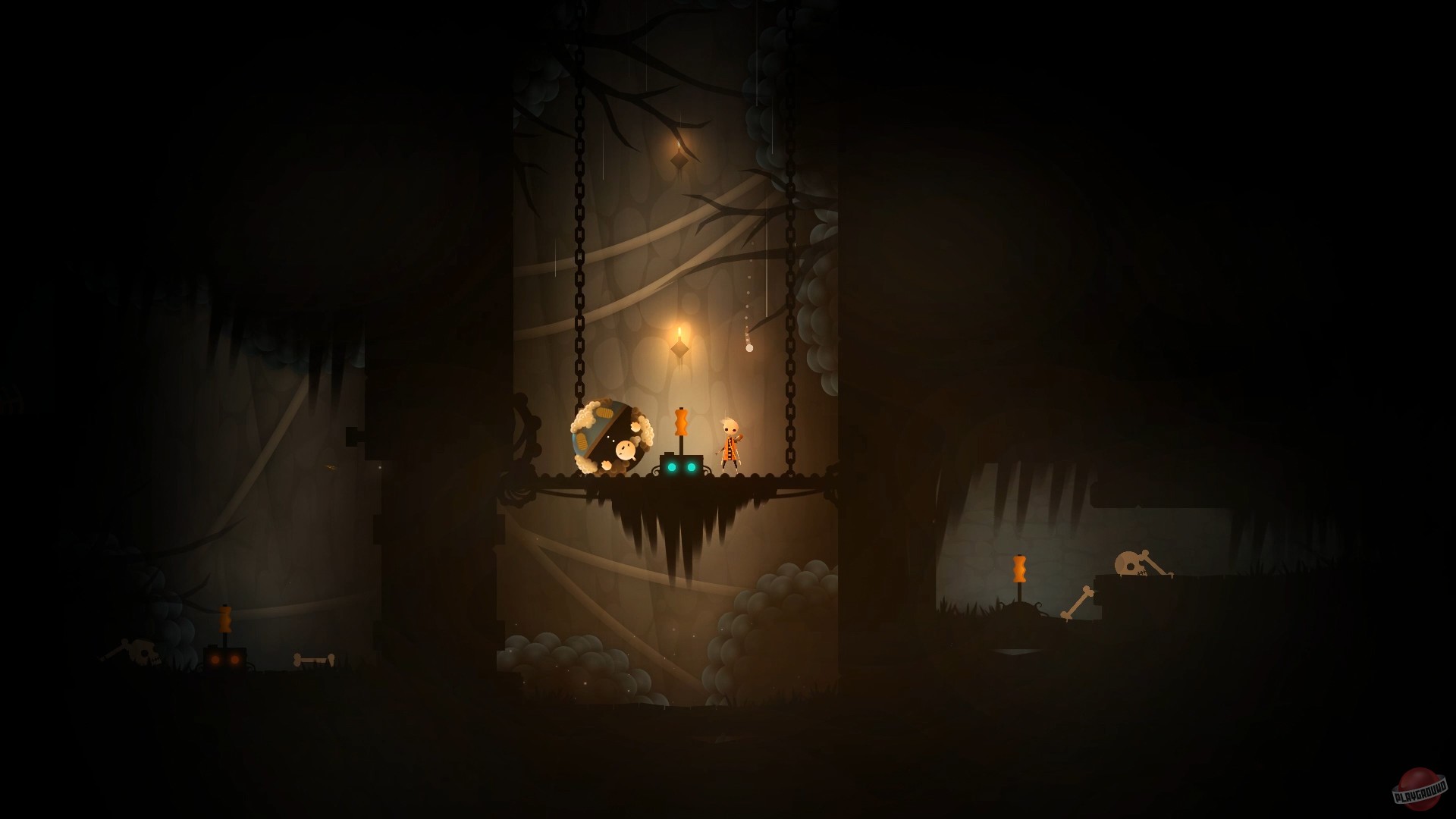 Скриншот из игры Neversong - 32