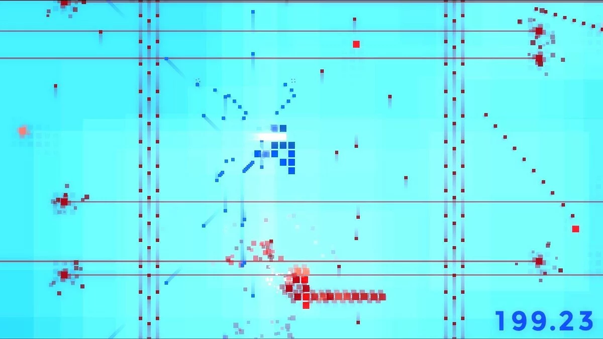 Скриншот из игры Pixel Galaxy - 4
