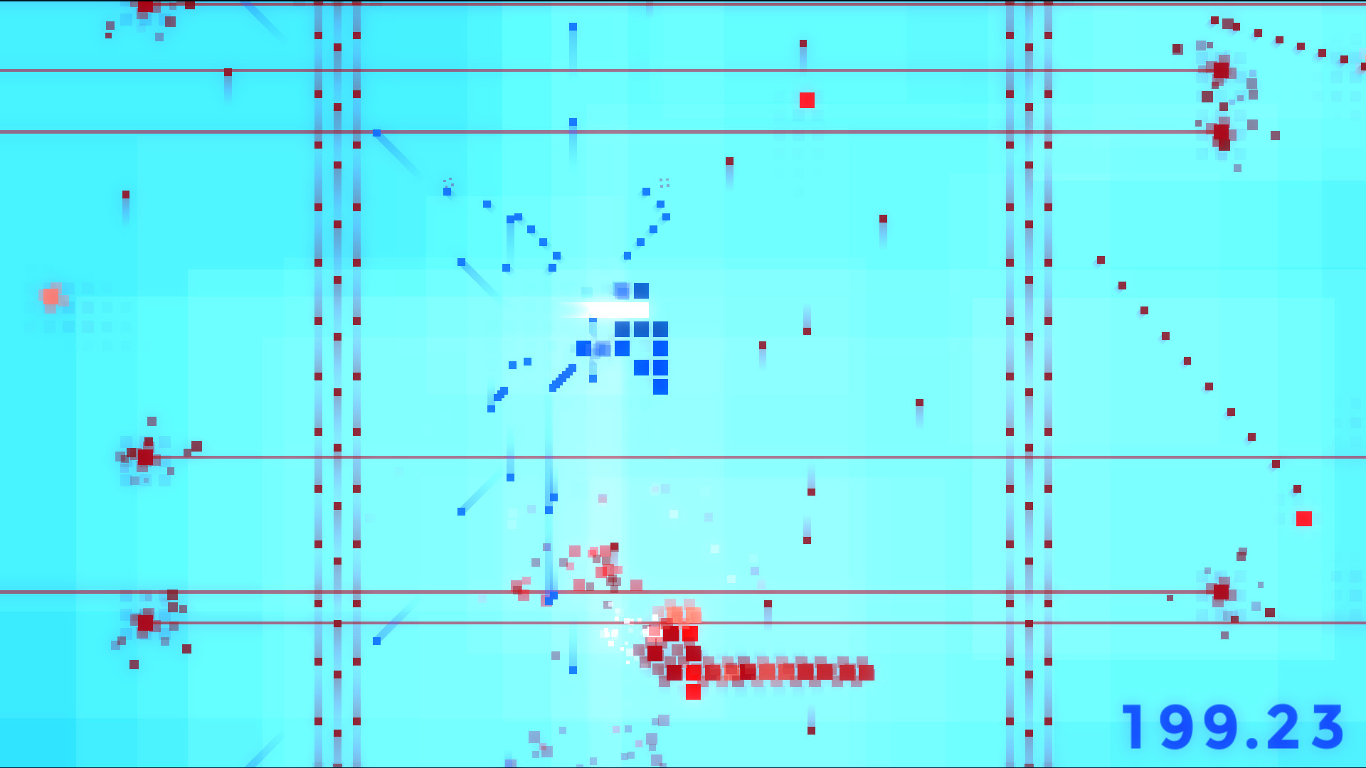 Скриншот из игры Pixel Galaxy - 3