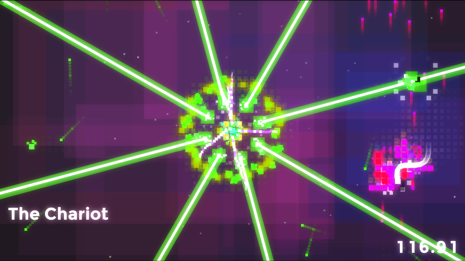 Скриншот из игры Pixel Galaxy - 7
