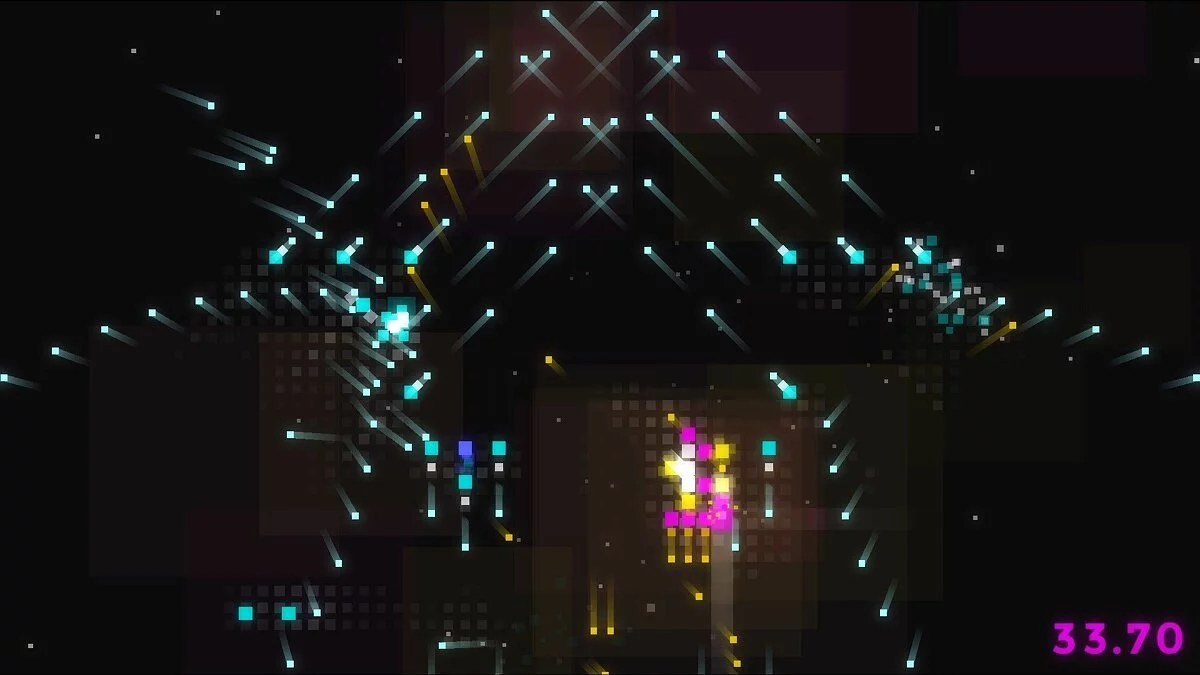 Скриншот из игры Pixel Galaxy - 2
