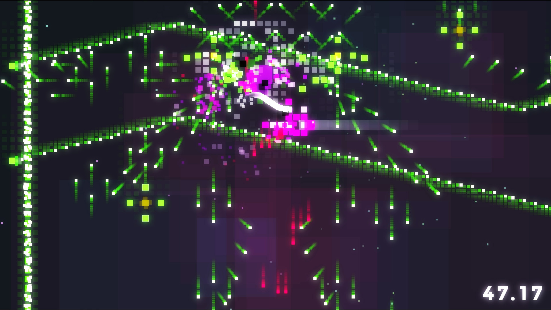 Скриншот из игры Pixel Galaxy - 6