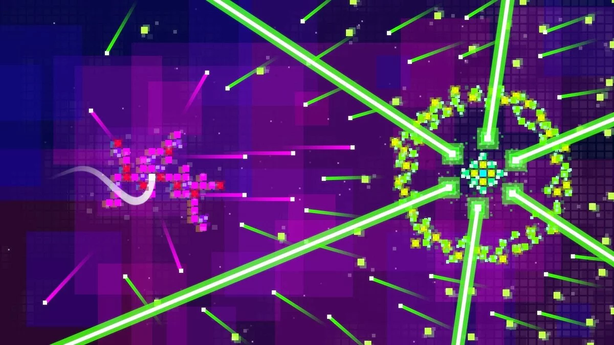 Скриншот из игры Pixel Galaxy - 14