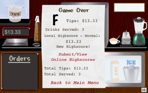 Скриншот из игры BariStaR - 1