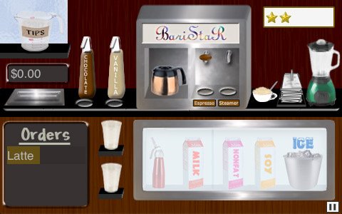 Скриншот из игры BariStaR - 3