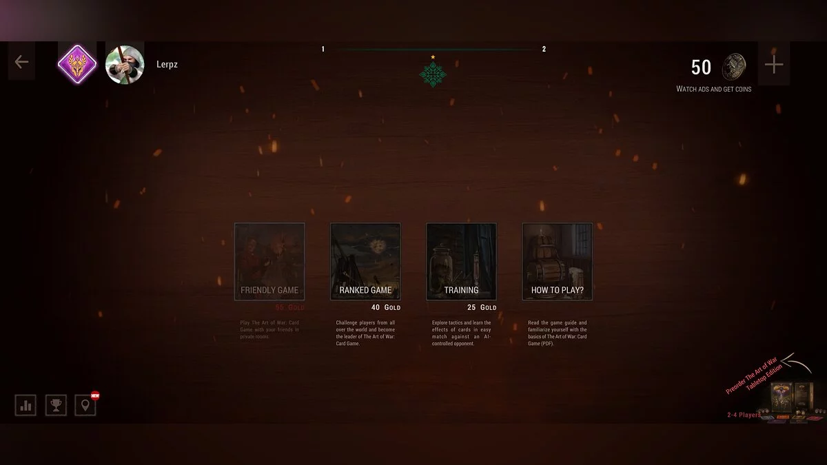 Скриншот из игры The Art of War: Card Game - 15