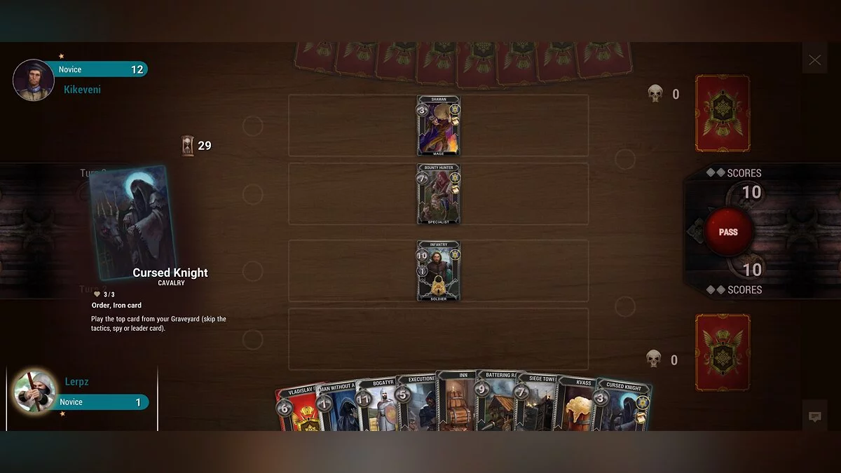 Скриншот из игры The Art of War: Card Game - 3