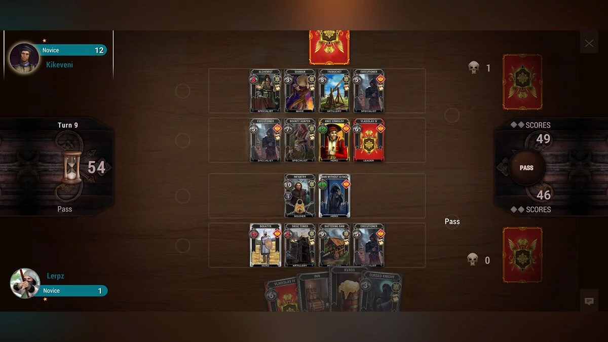 Скриншот из игры The Art of War: Card Game - 16