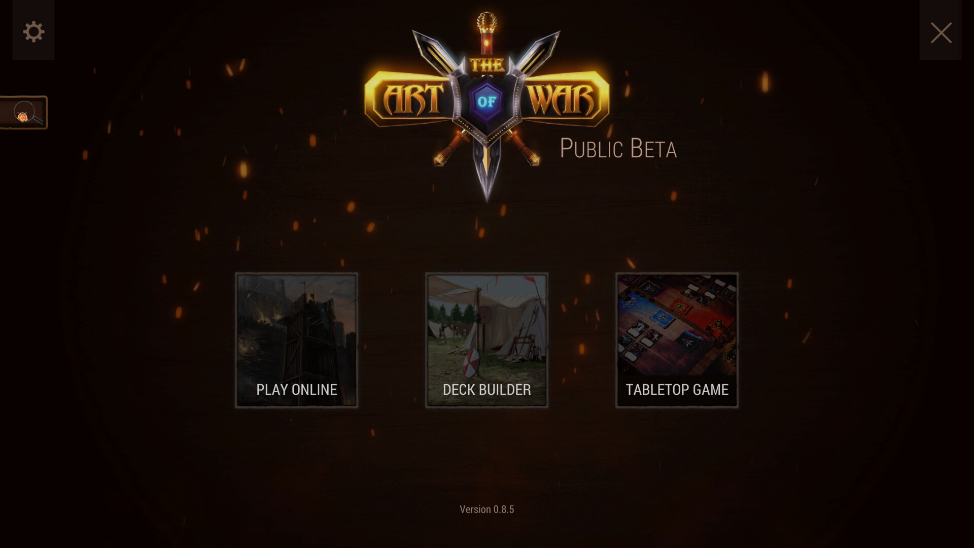 Скриншот из игры The Art of War: Card Game - 13