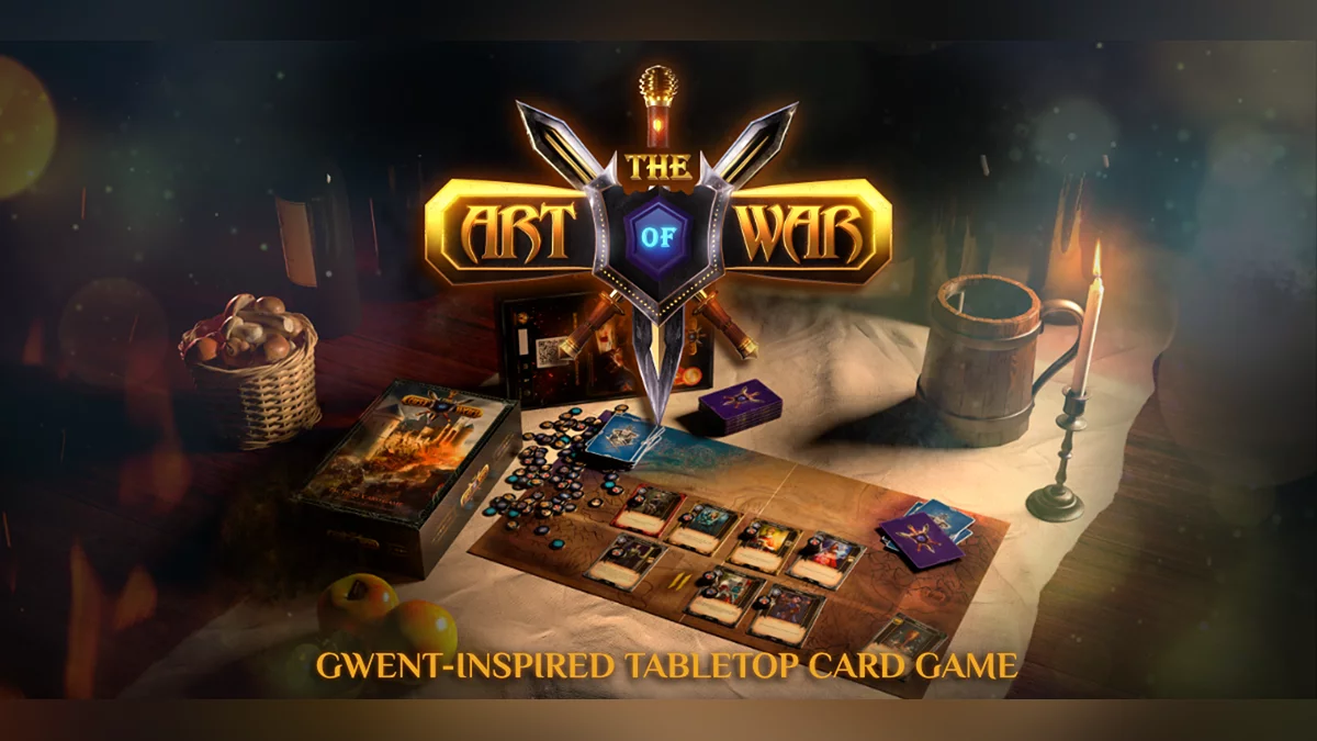 Скриншот из игры The Art of War: Card Game - 12