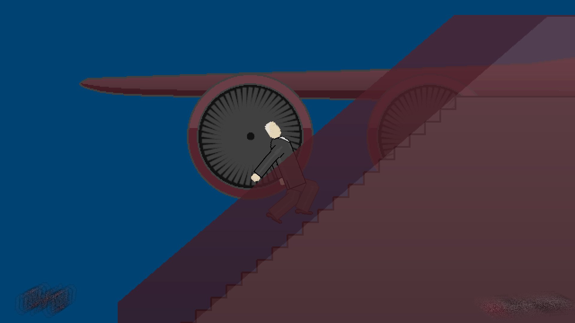 Скриншот из игры mr.President Prologue Episode - 5