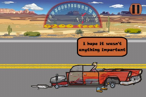Скриншот из игры Junkmobile - 2