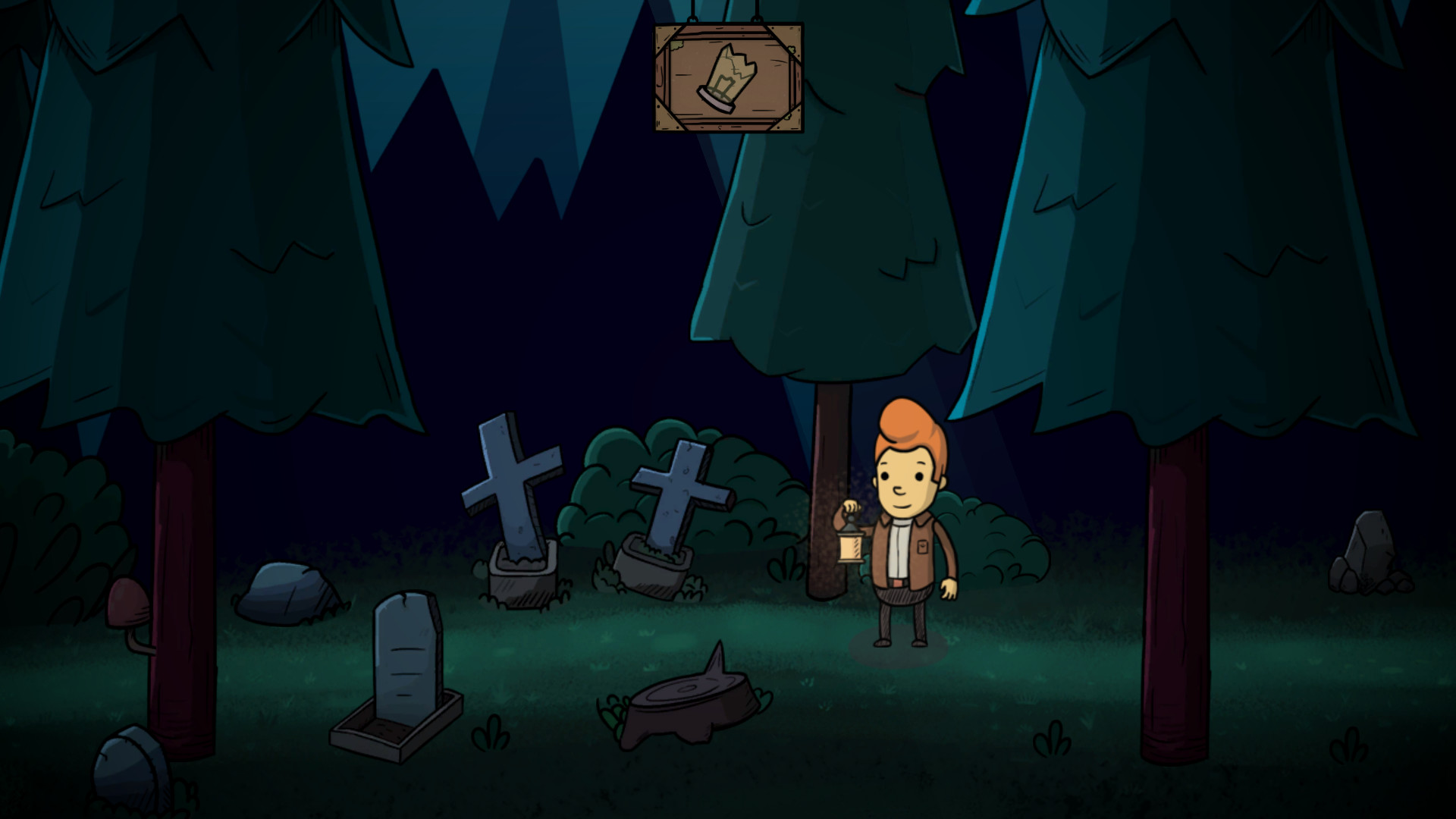 Скриншот из игры Midnight Quest - 1