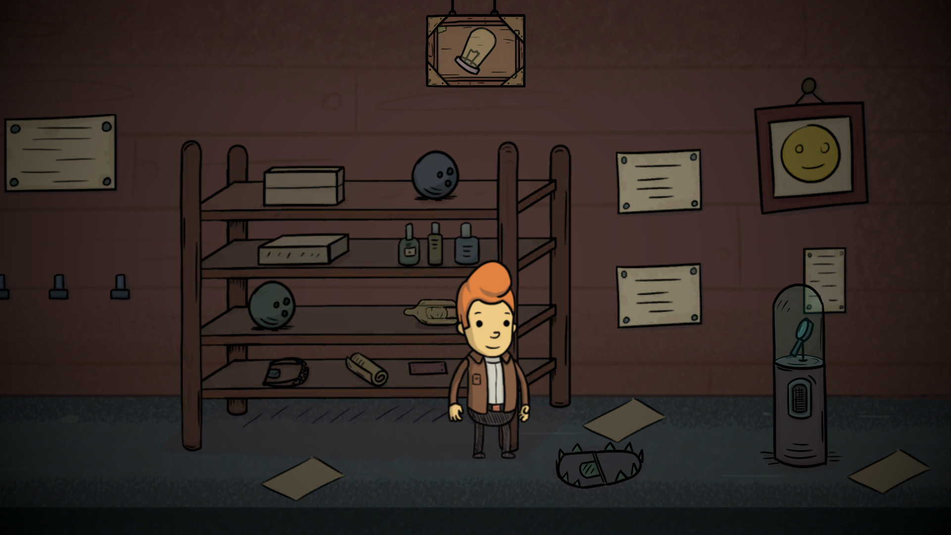 Скриншот из игры Midnight Quest - 4