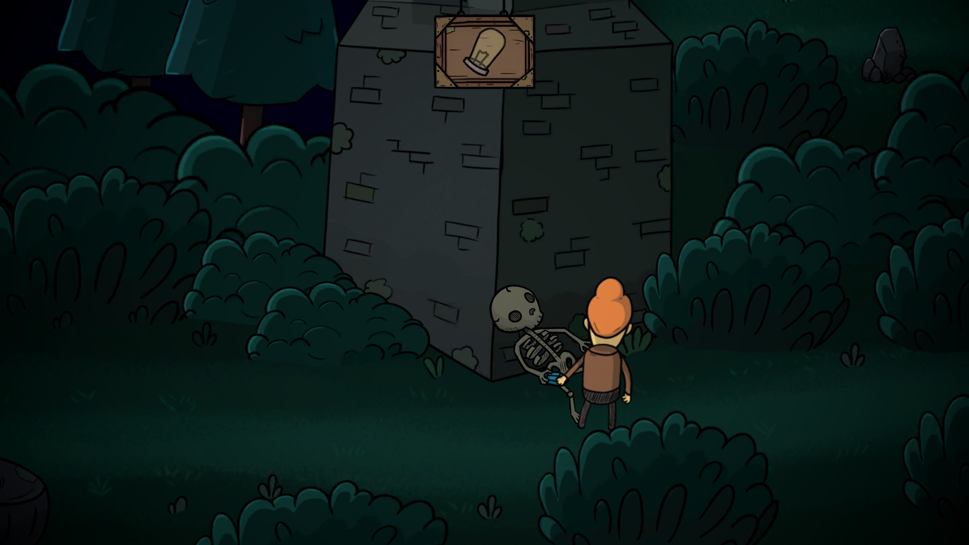 Скриншот из игры Midnight Quest - 6