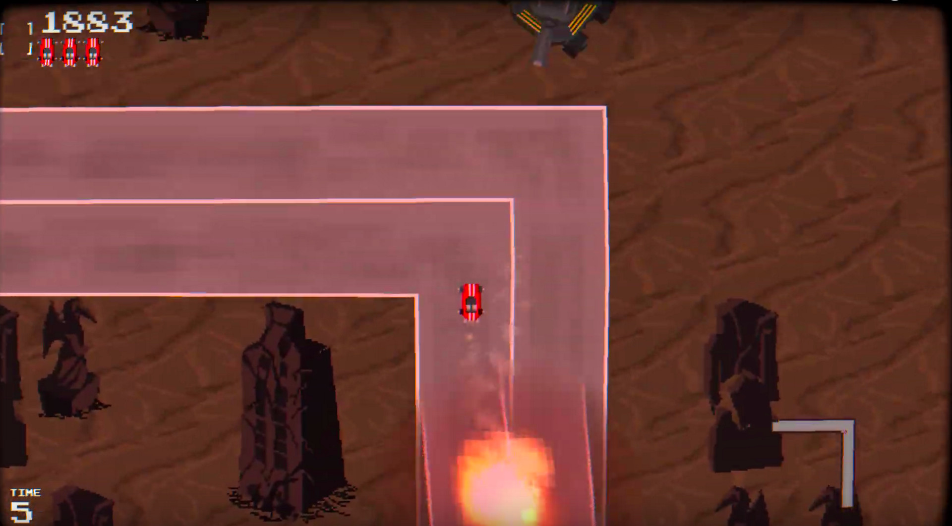 Скриншот из игры Ride with The Reaper - 1