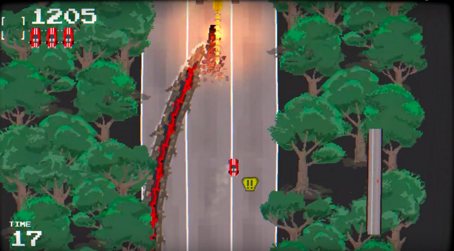 Скриншот из игры Ride with The Reaper - 8