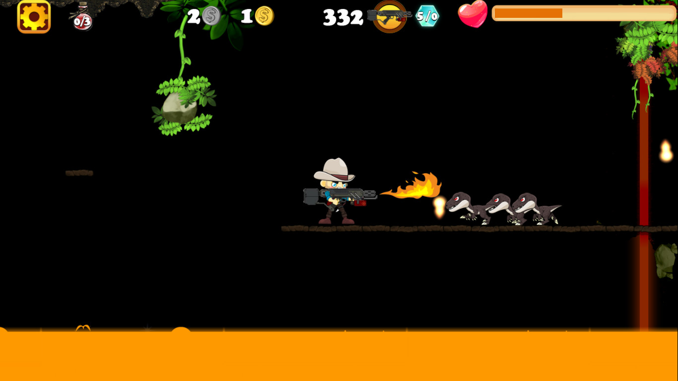 Скриншот из игры Dino Island Adventure - 2